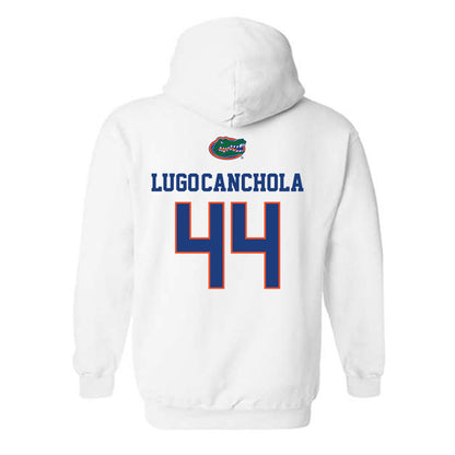 Florida - NCAA Baseball : Ernesto Lugo-Canchola - Classic Shersey Hooded Sweatshirt-1