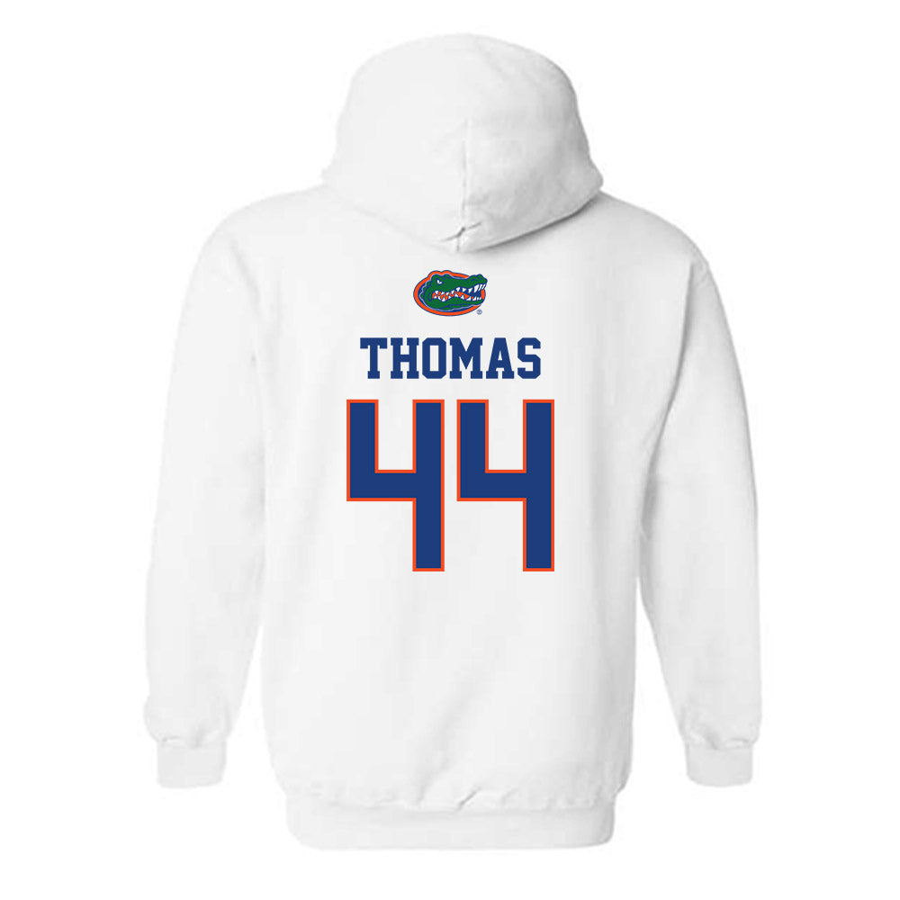 Florida - NCAA Softball : Townsen Thomas - Classic Shersey Hooded Sweatshirt-1