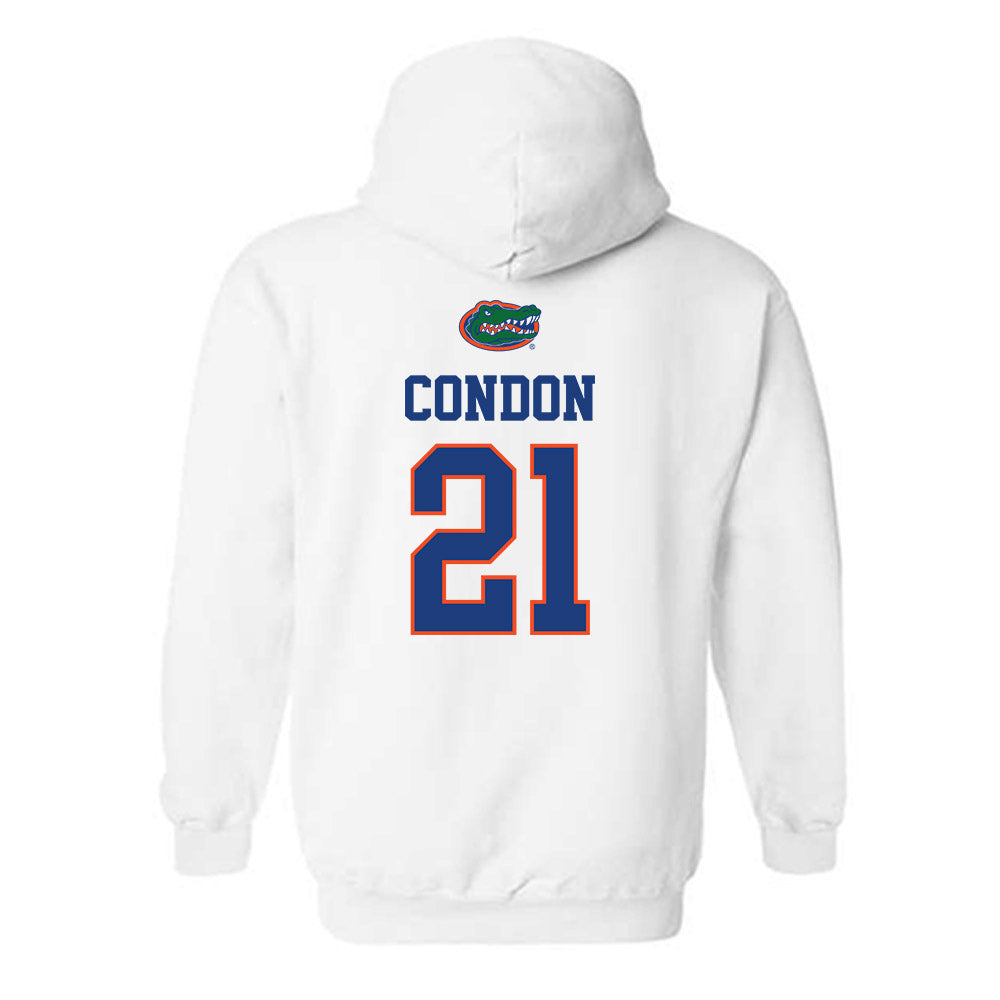 Florida - NCAA Men's Basketball : Alex Condon - Classic Shersey Hooded Sweatshirt-1