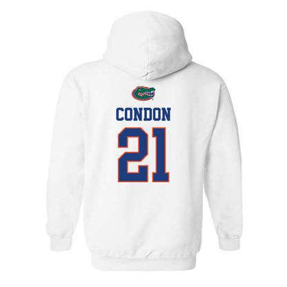 Florida - NCAA Men's Basketball : Alex Condon - Classic Shersey Hooded Sweatshirt-1