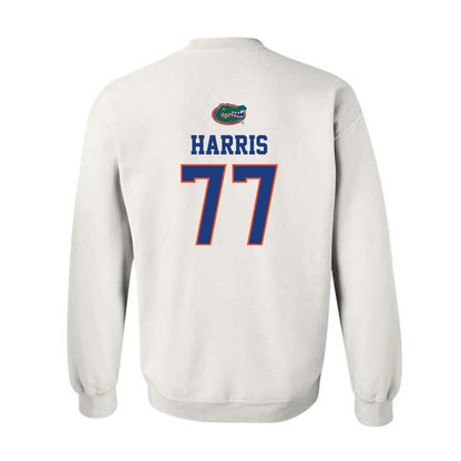 Florida - NCAA Football : Knijeah Harris - Classic Shersey Crewneck Sweatshirt-1