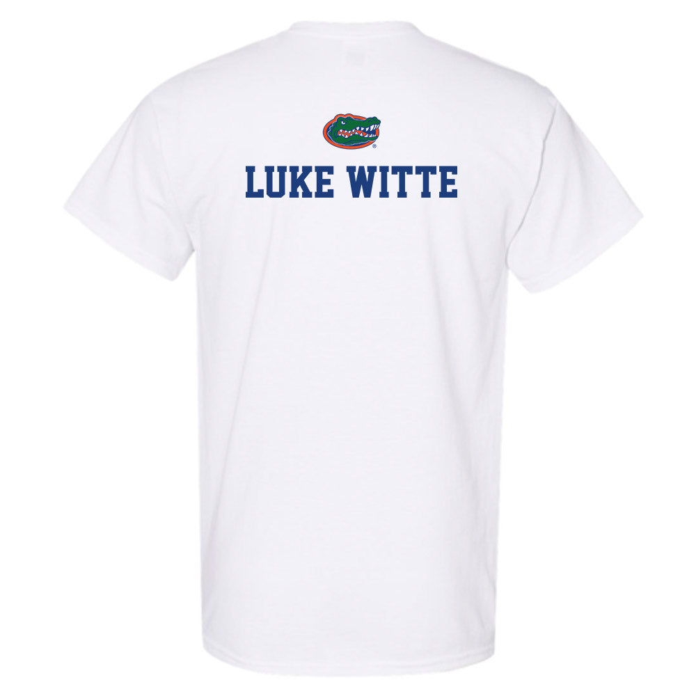 Florida - NCAA Men's Track & Field : John Luke Witte - Classic Shersey T-Shirt-1