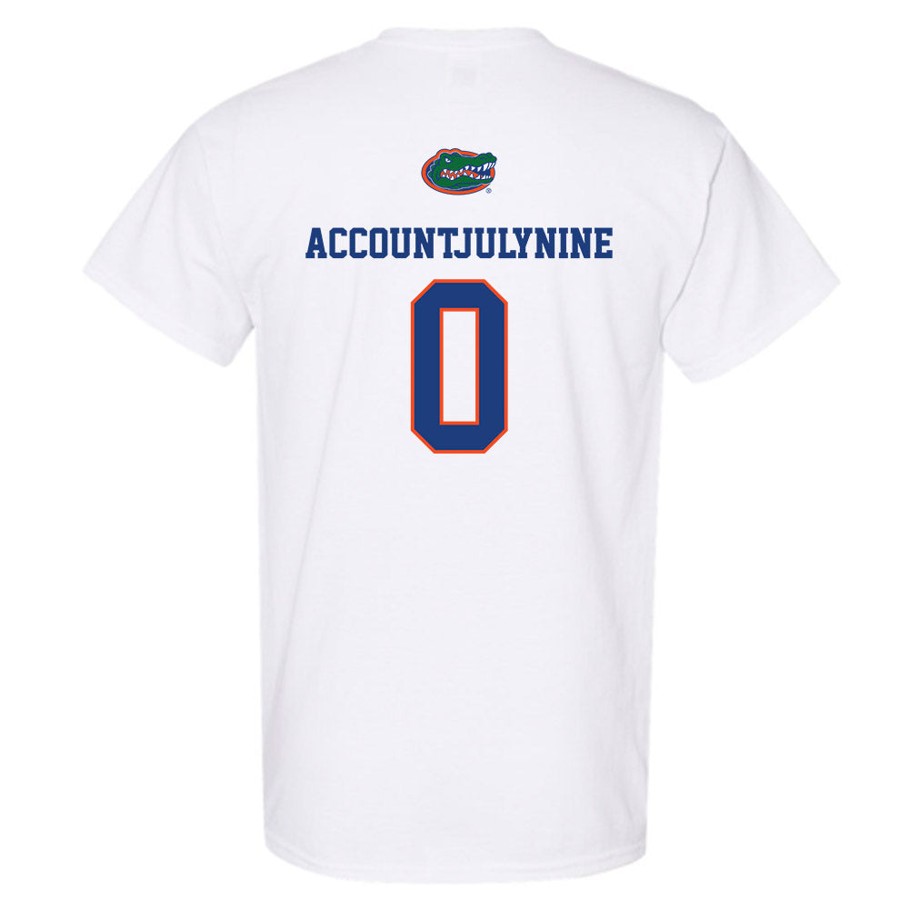 Florida - NCAA Football : Test AccountJulyNine - Classic Shersey T-Shirt-1