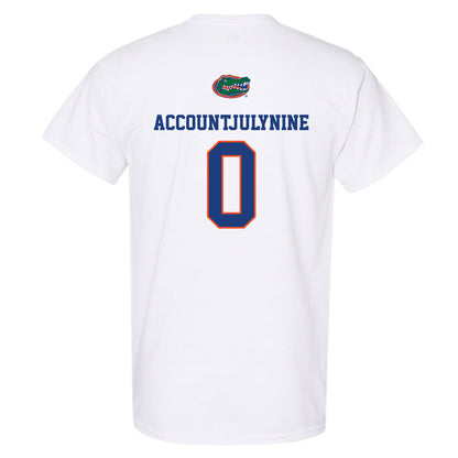 Florida - NCAA Football : Test AccountJulyNine - Classic Shersey T-Shirt-1