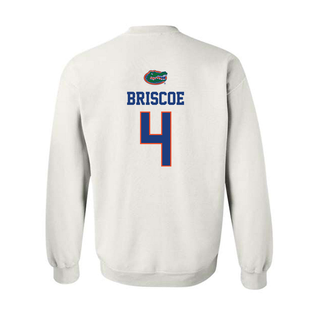 Florida - NCAA Women's Volleyball : Brooklyn Briscoe - Classic Shersey Crewneck Sweatshirt-1