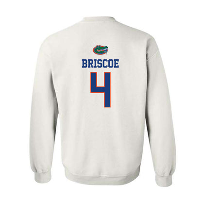 Florida - NCAA Women's Volleyball : Brooklyn Briscoe - Classic Shersey Crewneck Sweatshirt-1
