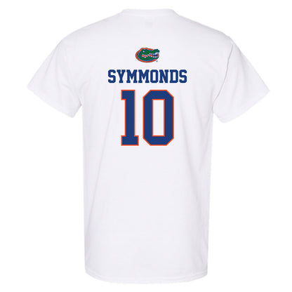 Florida - NCAA Women's Soccer : Adia Symmonds - Classic Shersey T-Shirt-1