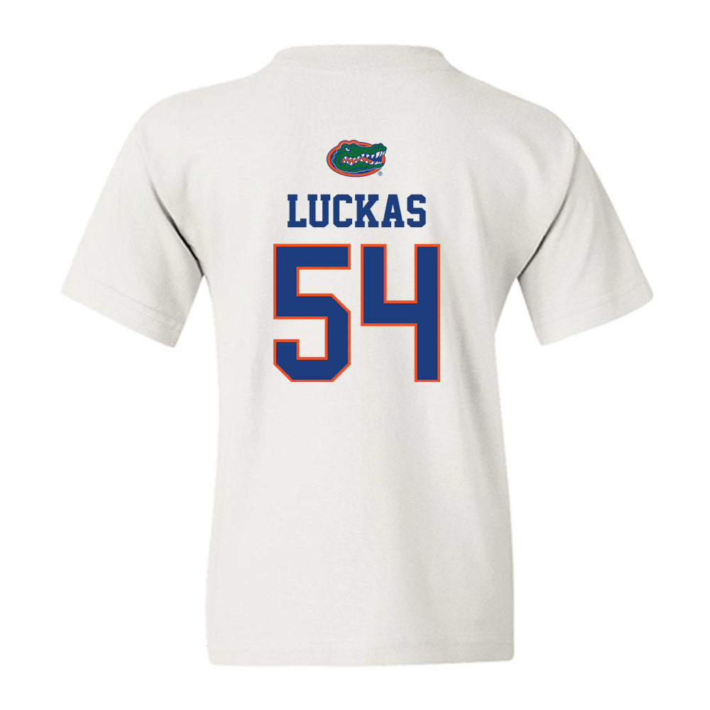 Florida - NCAA Football : Javarii Luckas - Classic Shersey Youth T-Shirt-1