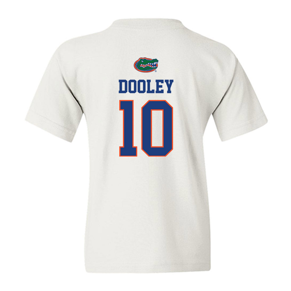 Florida - NCAA Football : Cam Dooley - Classic Shersey Youth T-Shirt-1