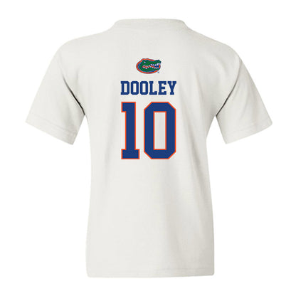 Florida - NCAA Football : Cam Dooley - Classic Shersey Youth T-Shirt-1