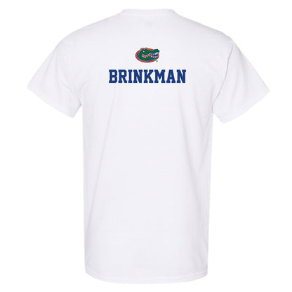 Florida - NCAA Women's Swimming & Diving : Ava Brinkman - Classic Shersey T-Shirt-1
