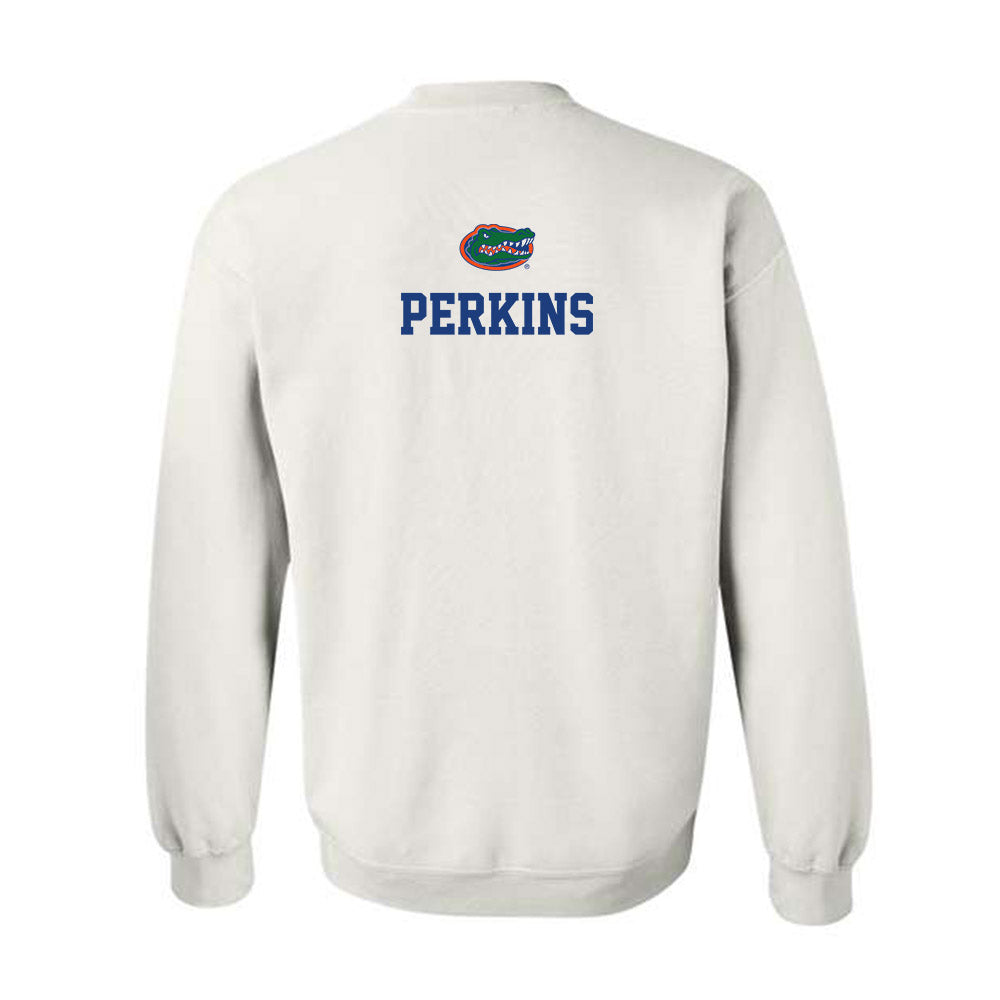 Florida - NCAA Men's Golf : Austin Perkins - Classic Shersey Crewneck Sweatshirt-1