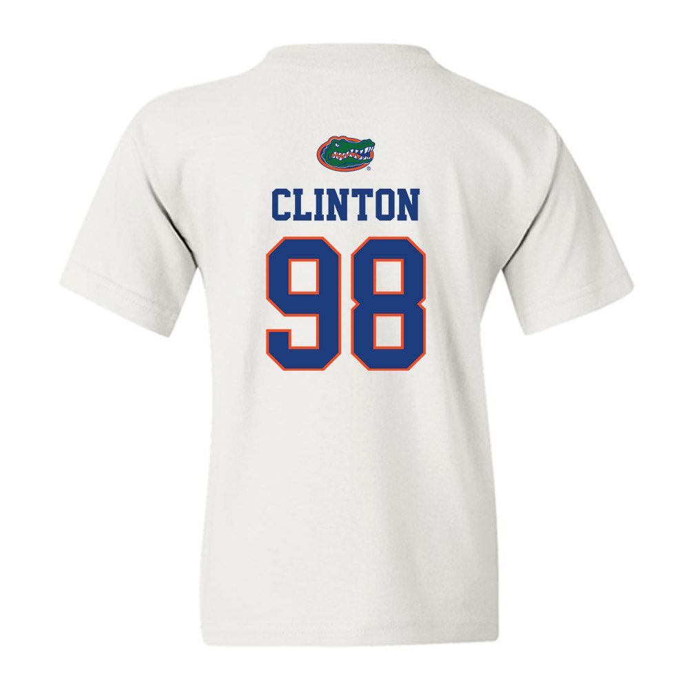 Florida - NCAA Football : Mason Clinton - Classic Shersey Youth T-Shirt-1