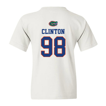 Florida - NCAA Football : Mason Clinton - Classic Shersey Youth T-Shirt-1