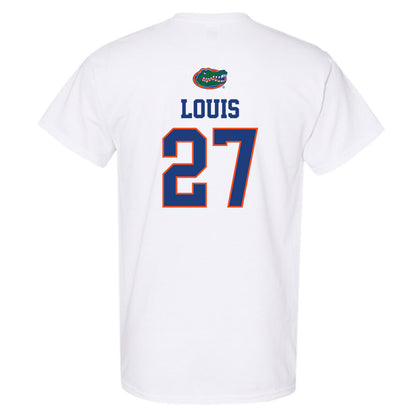 Florida - NCAA Football : Byron Louis - Classic Shersey T-Shirt-1