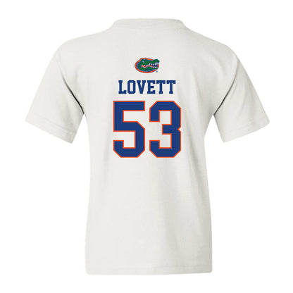 Florida - NCAA Football : Bryce Lovett - Classic Shersey Youth T-Shirt-1