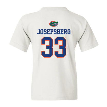 Florida - NCAA Men's Basketball : Cooper Josefsberg - Youth T-Shirt
