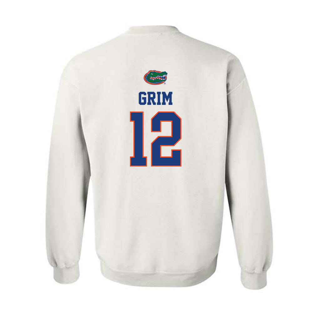 Florida - NCAA Women's Soccer : Charlotte Grim - Classic Shersey Crewneck Sweatshirt-1