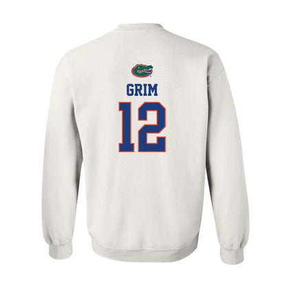 Florida - NCAA Women's Soccer : Charlotte Grim - Classic Shersey Crewneck Sweatshirt-1