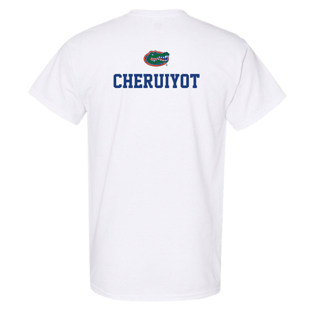 Florida - NCAA Men's Cross Country : Kelvin Cheruiyot - Classic Shersey T-Shirt-1