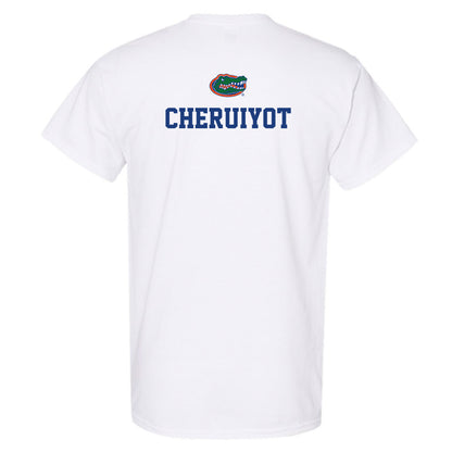 Florida - NCAA Men's Cross Country : Kelvin Cheruiyot - Classic Shersey T-Shirt-1