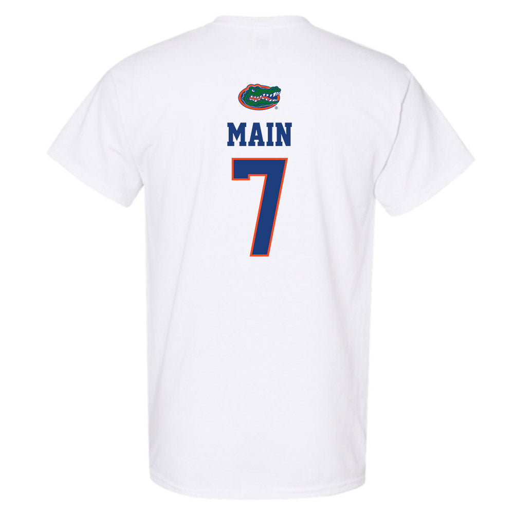 Florida - NCAA Women's Soccer : Zoe Main - Classic Shersey T-Shirt-1