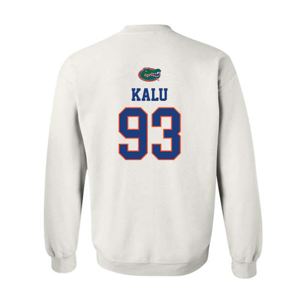 Florida - NCAA Football : DK Kalu - Classic Shersey Crewneck Sweatshirt-1