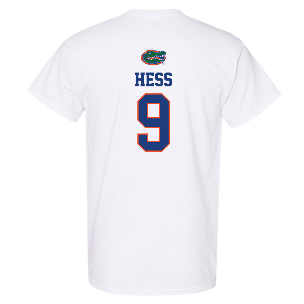 Florida - NCAA Women's Soccer : Addy Hess - Classic Shersey T-Shirt-1