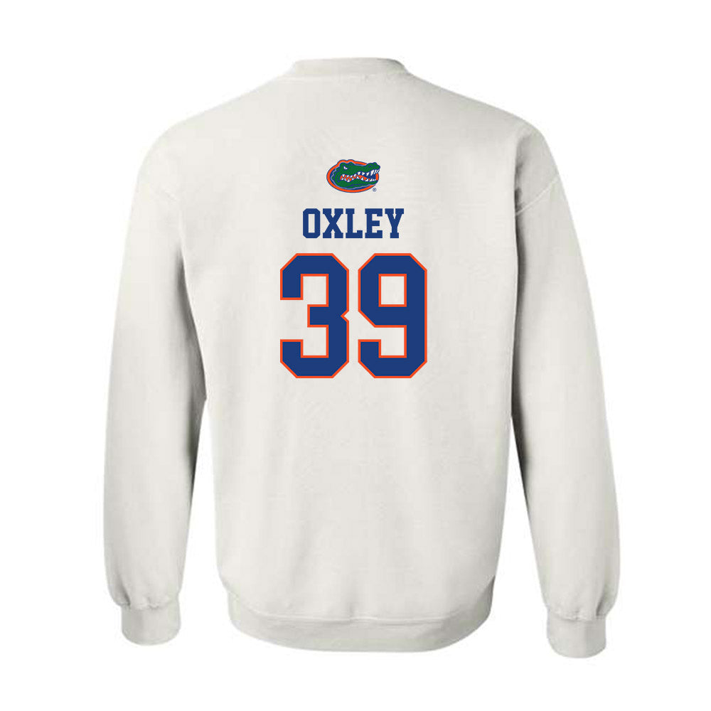 Florida - NCAA Softball : Katelynn Oxley - Classic Shersey Crewneck Sweatshirt