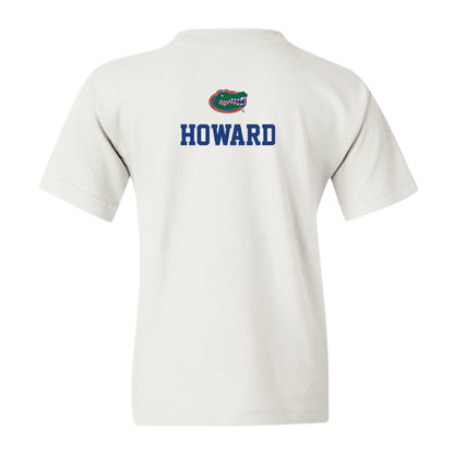 Florida - NCAA Men's Track & Field : Trenton Howard - Youth T-Shirt