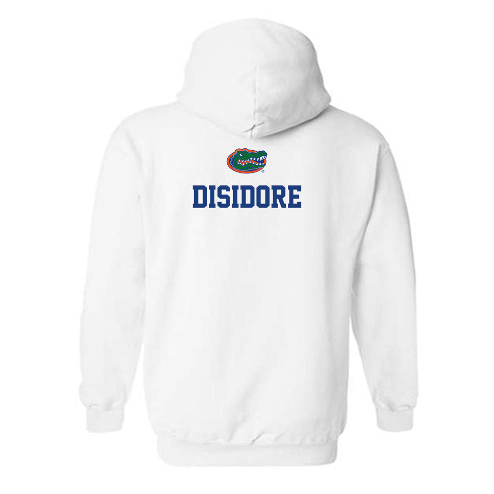 Florida - NCAA Women's Gymnastics : Amelia Disidore - Classic Shersey Hooded Sweatshirt-1