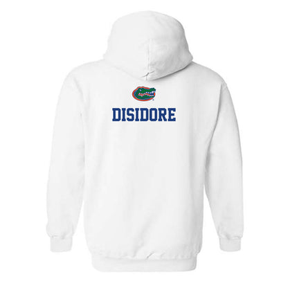 Florida - NCAA Women's Gymnastics : Amelia Disidore - Classic Shersey Hooded Sweatshirt-1