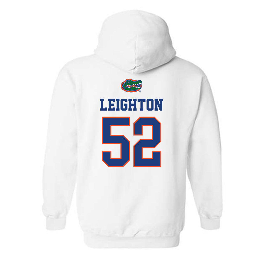 Florida - NCAA Football : Dylan Leighton - Classic Shersey Hooded Sweatshirt-1