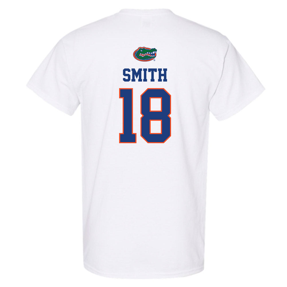 Florida - NCAA Women's Soccer : Kelsey Smith - Classic Shersey T-Shirt-1