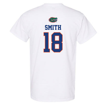 Florida - NCAA Women's Soccer : Kelsey Smith - Classic Shersey T-Shirt-1