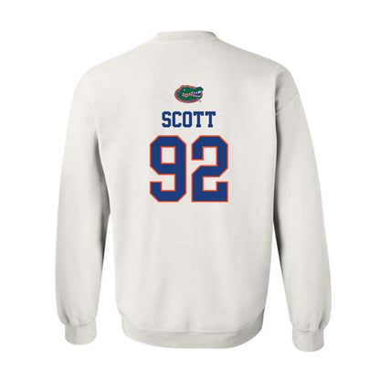 Florida - NCAA Football : Sebastian Scott - Crewneck Sweatshirt