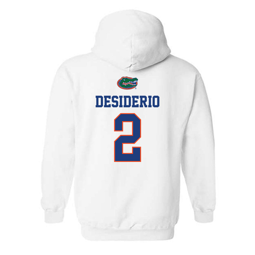 Florida - NCAA Softball : Giulia Desiderio - Classic Shersey Hooded Sweatshirt-1