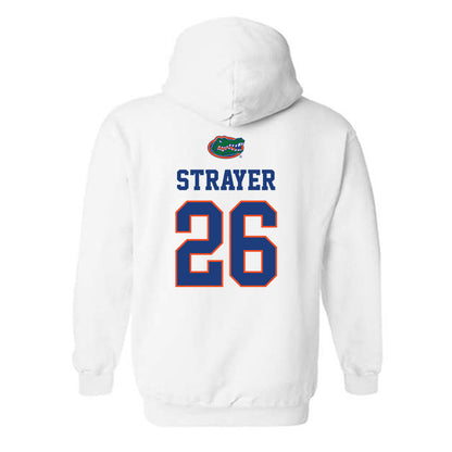 Florida - NCAA Baseball : Cash Strayer - Classic Shersey Hooded Sweatshirt-1