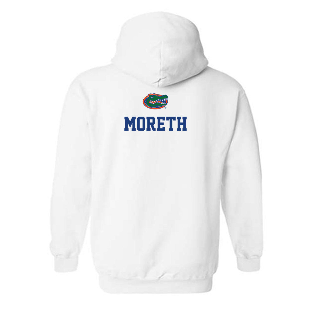 Florida - NCAA Women's Swimming & Diving : Maddie Moreth - Classic Shersey Hooded Sweatshirt-1