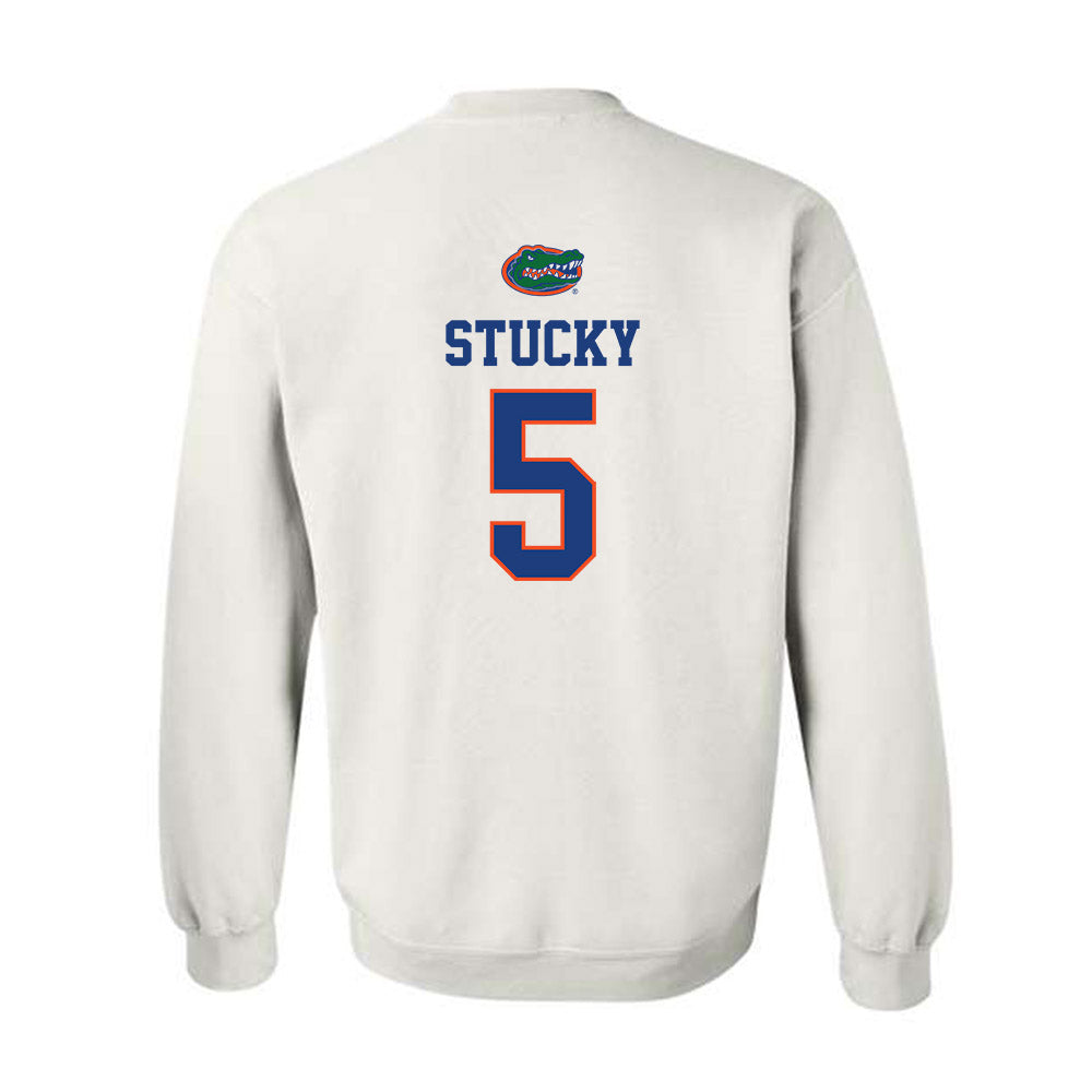 Florida - NCAA Women's Volleyball : Alexis Stucky - Classic Shersey Crewneck Sweatshirt-1