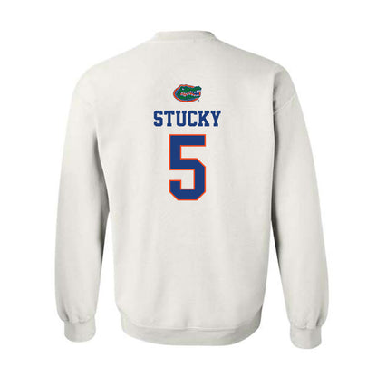 Florida - NCAA Women's Volleyball : Alexis Stucky - Classic Shersey Crewneck Sweatshirt-1