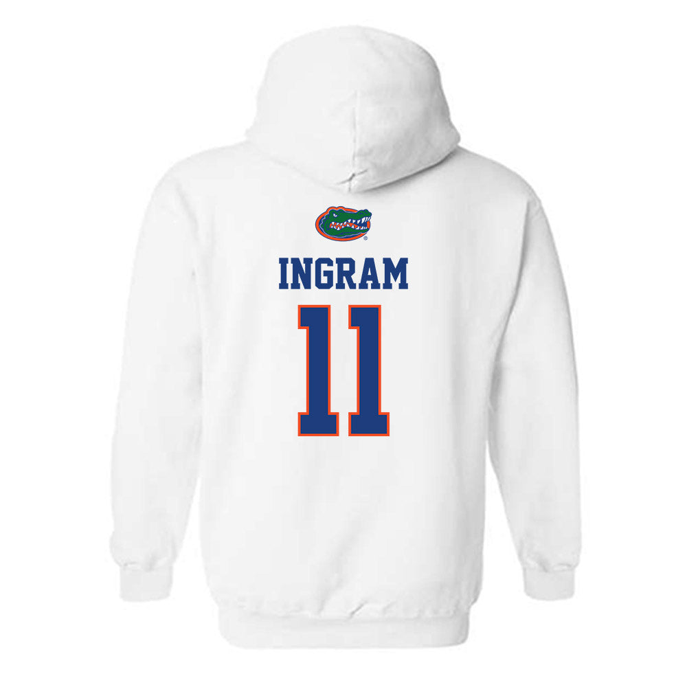 Florida - NCAA Men's Basketball : Cornelius Ingram - Classic Shersey Hooded Sweatshirt-1