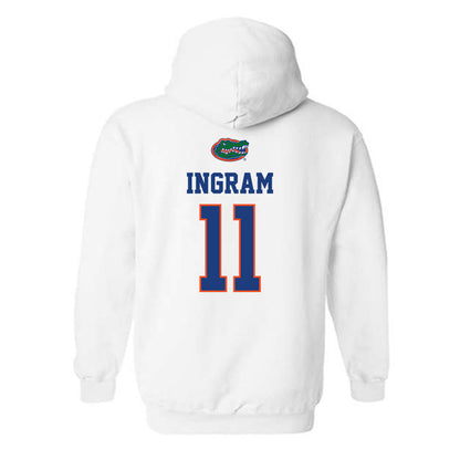 Florida - NCAA Men's Basketball : Cornelius Ingram - Classic Shersey Hooded Sweatshirt-1