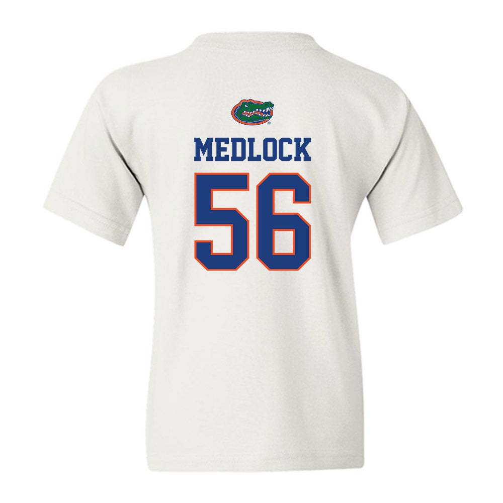 Florida - NCAA Football : Jahari Medlock - Classic Shersey Youth T-Shirt-1