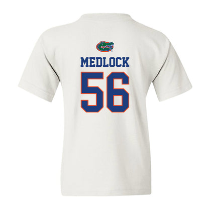 Florida - NCAA Football : Jahari Medlock - Classic Shersey Youth T-Shirt-1