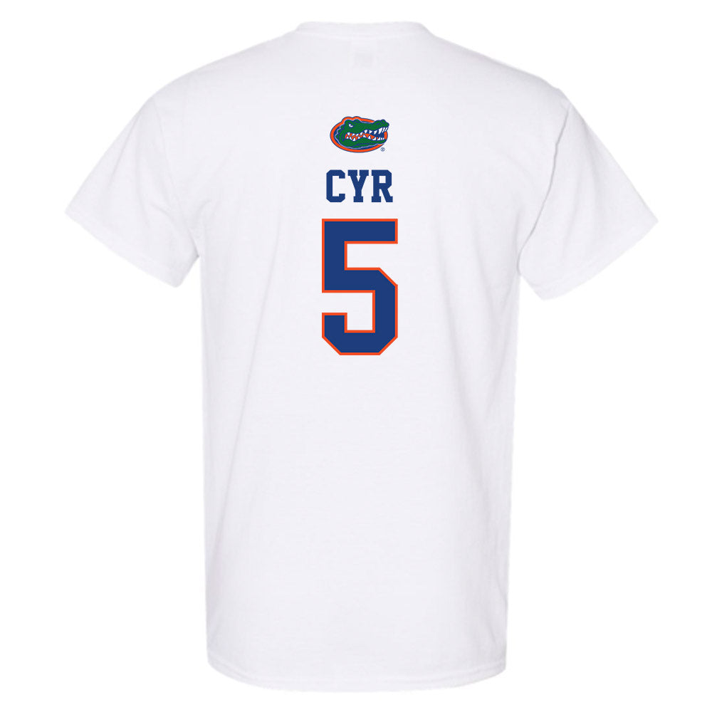 Florida - NCAA Baseball : Blake Cyr - Classic Shersey T-Shirt-1
