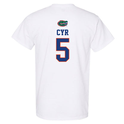 Florida - NCAA Baseball : Blake Cyr - Classic Shersey T-Shirt-1