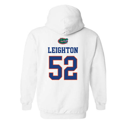 Florida - NCAA Football : Dylan Leighton - Classic Shersey Hooded Sweatshirt-1