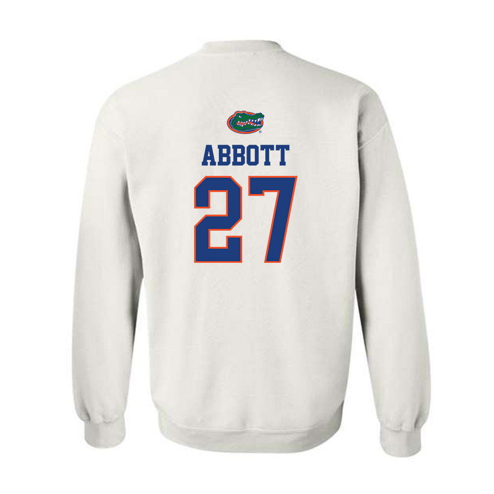 Florida - NCAA Women's Soccer : Norah Abbott - Classic Shersey Crewneck Sweatshirt-1