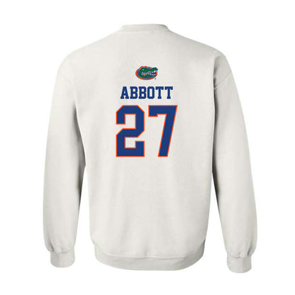 Florida - NCAA Women's Soccer : Norah Abbott - Classic Shersey Crewneck Sweatshirt-1